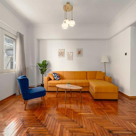 Spacious 2Bd Apartment Next To Athens Archeological Museum Exteriér fotografie