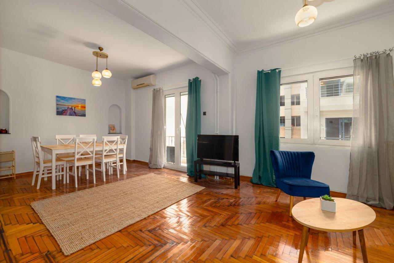 Spacious 2Bd Apartment Next To Athens Archeological Museum Exteriér fotografie