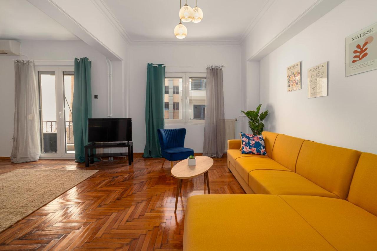 Spacious 2Bd Apartment Next To Athens Archeological Museum Exteriér fotografie