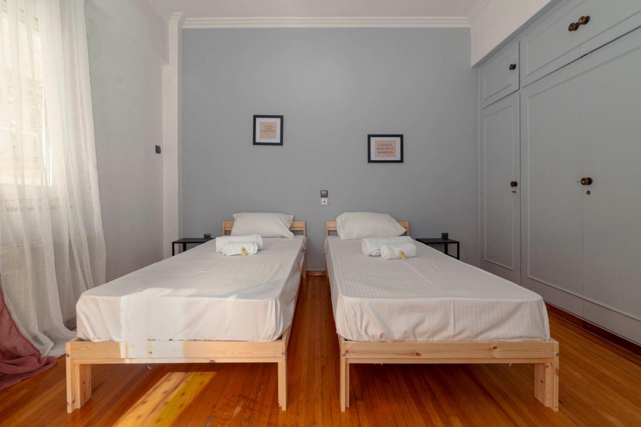 Spacious 2Bd Apartment Next To Athens Archeological Museum Exteriér fotografie