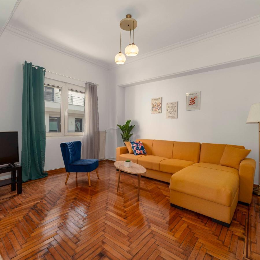 Spacious 2Bd Apartment Next To Athens Archeological Museum Exteriér fotografie