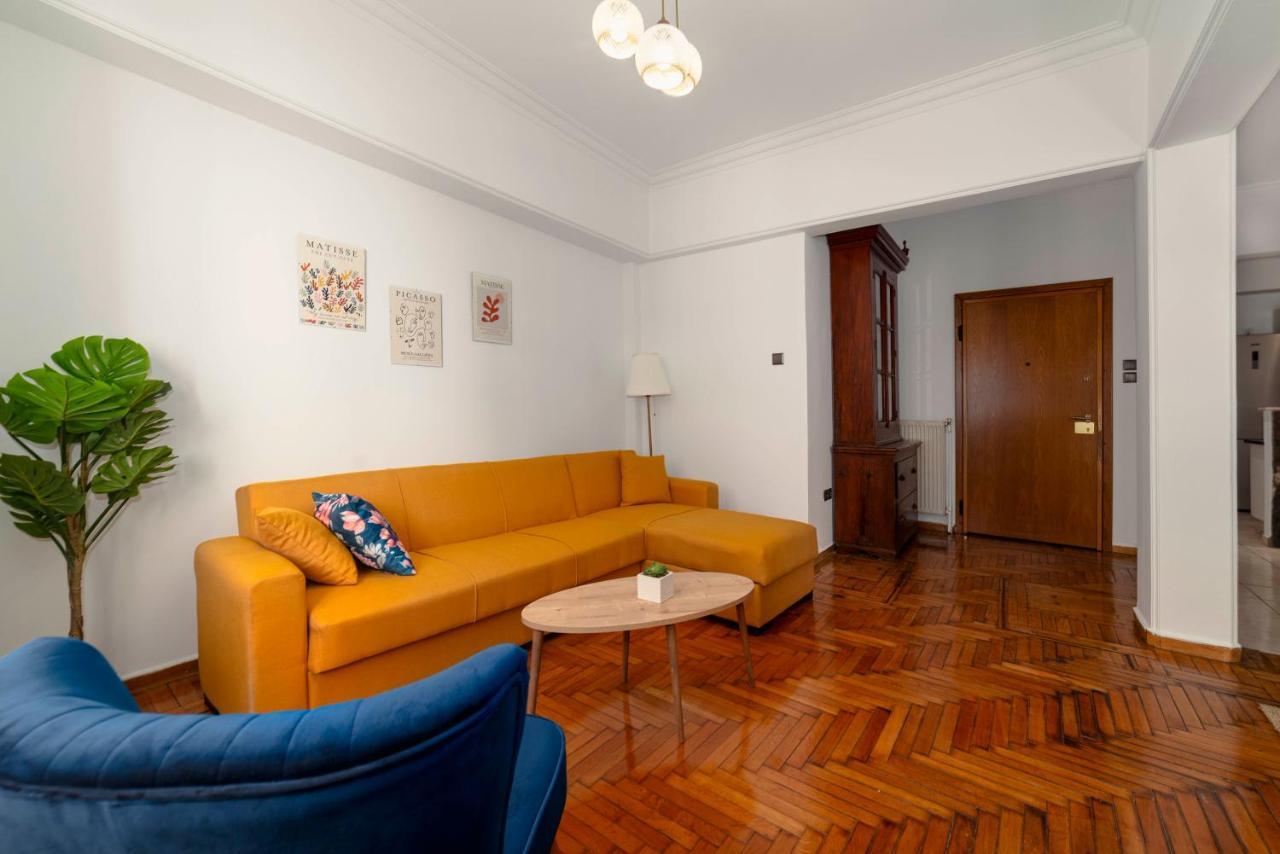 Spacious 2Bd Apartment Next To Athens Archeological Museum Exteriér fotografie