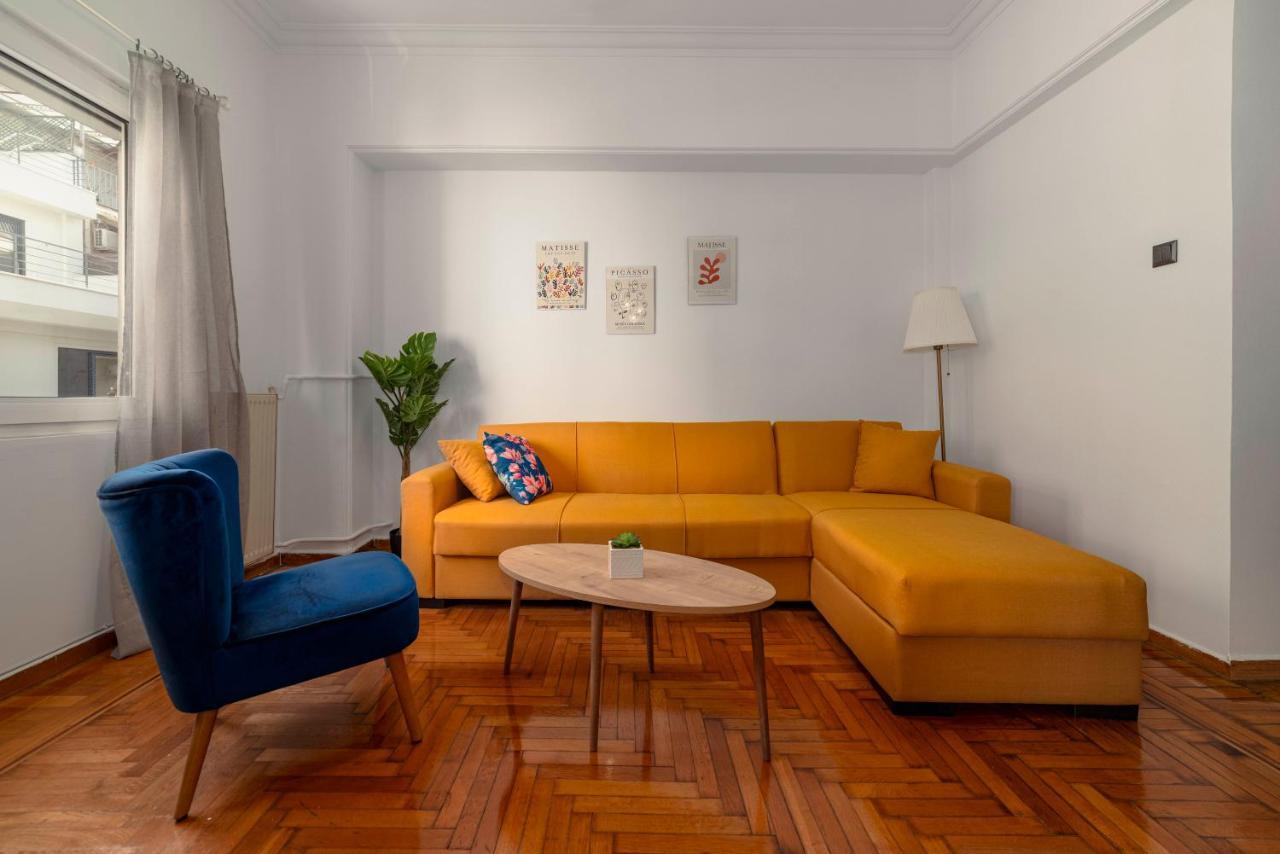 Spacious 2Bd Apartment Next To Athens Archeological Museum Exteriér fotografie