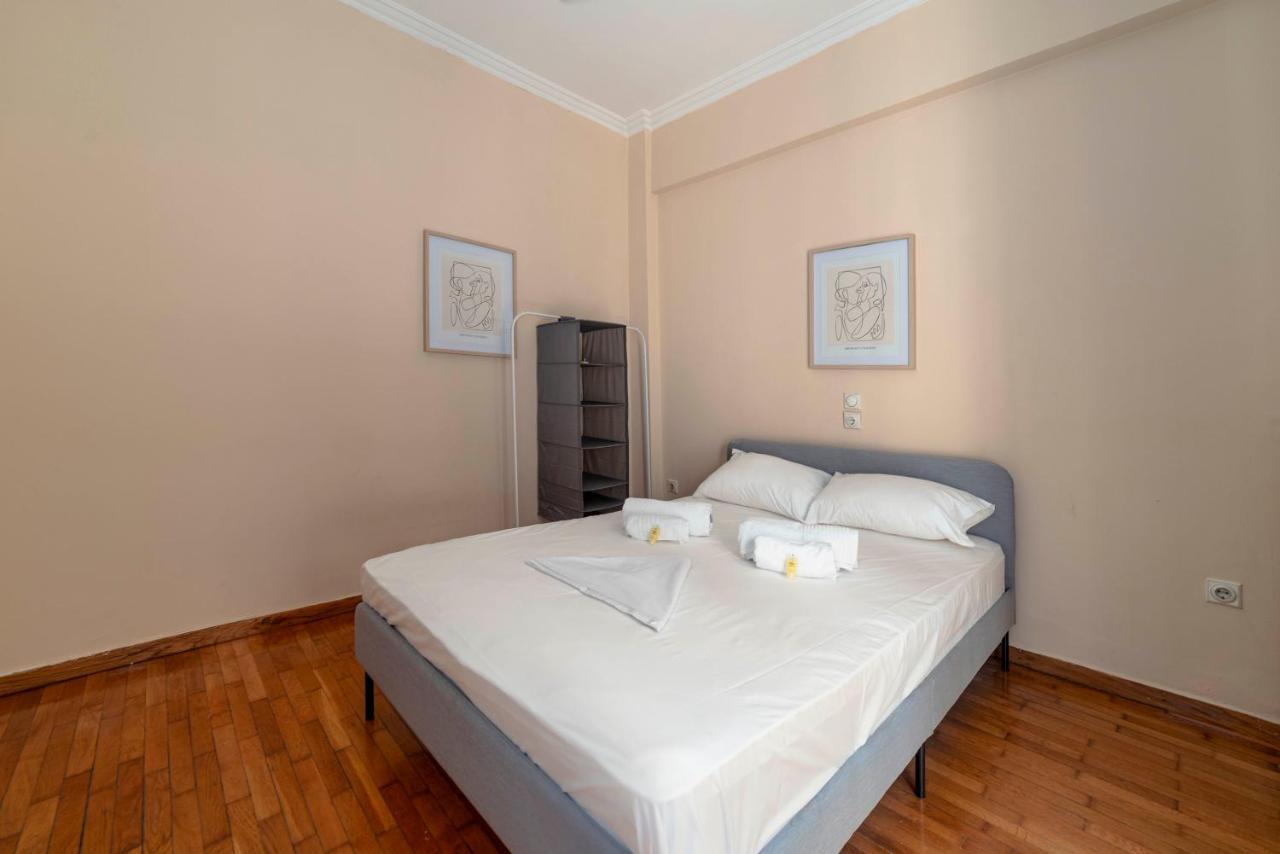 Spacious 2Bd Apartment Next To Athens Archeological Museum Exteriér fotografie
