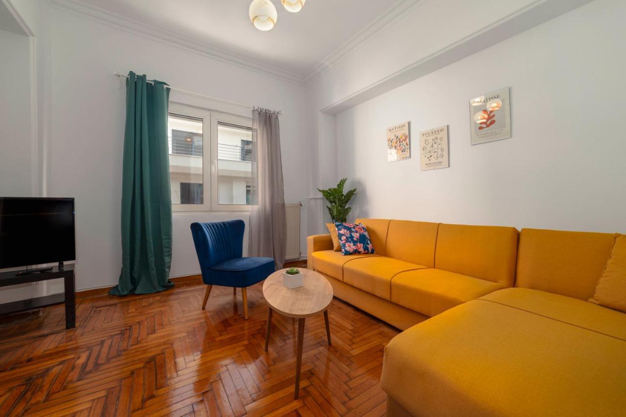 Spacious 2Bd Apartment Next To Athens Archeological Museum Exteriér fotografie
